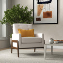 Cole - Solid Wood Lounge Chair