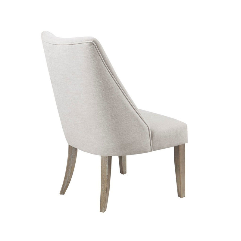 Comfortable Dining Chair Upholstered (Set of 2)