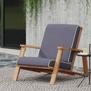 Patio Lounge Chair, Outdoor Club Chair