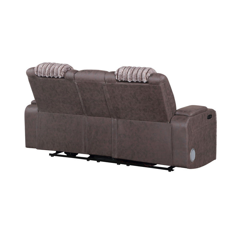 Duran - Power Reclining Loveseat With Power Headrest