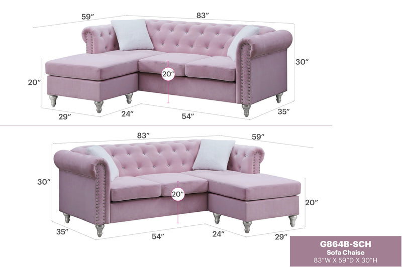 Raisa - Sofa Chaise