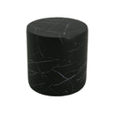 Cylindrical Design, Outdoor Lightweight Concrete Side Table
