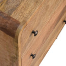 3 Drawer Mini Curved Chest