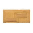 5 Drawer Dresser - Natural Wood / Brown