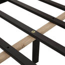 Cumulus - Fully Upholstered Fabric Queen Bed Set - Ivory