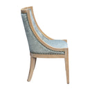 Upholstered Dining Chair With Nailhead Trim