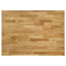 Edgeworth - Kitchen Island Counter Table With Pot Rack - White