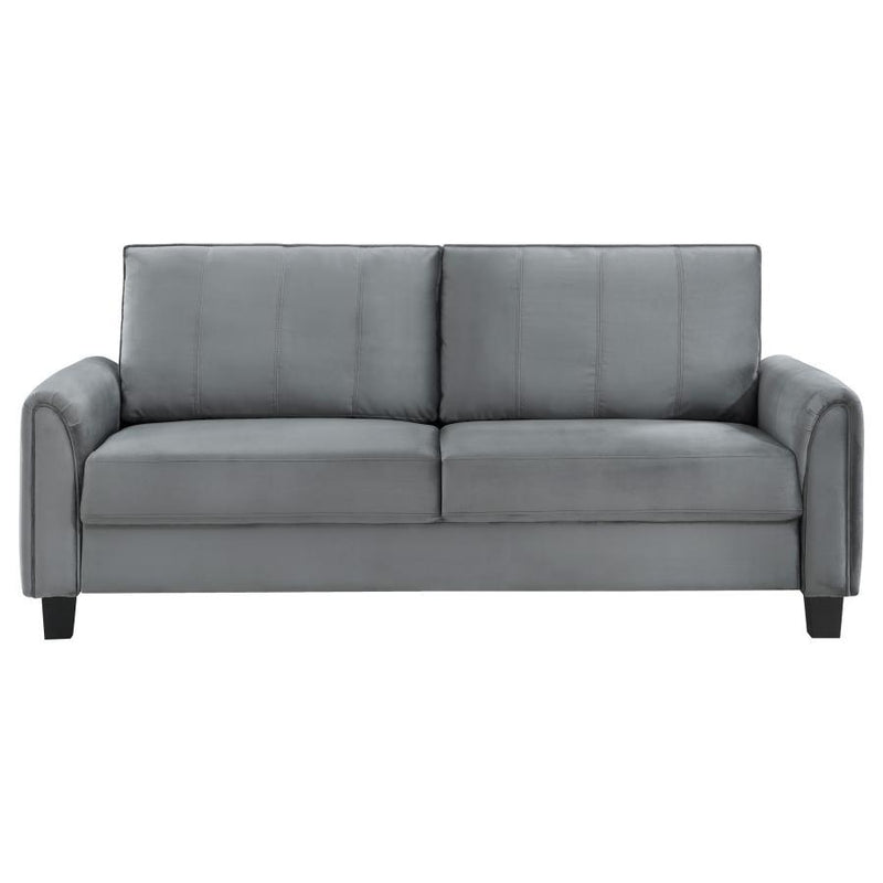 Davis - Upholstered Rolled Arm Sofa