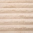 Plush Oversized Double Chaise Lounge Sofa Bed With USB Ports And Cup Holders