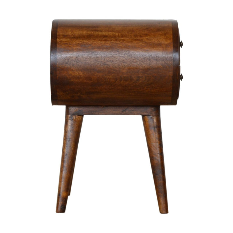 Circular Nightstand