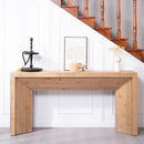 Console Table, Entryway Table - Antique Natural / Light Natural / Natural