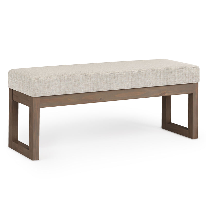 Milltown - Upholstered Ottoman Bench