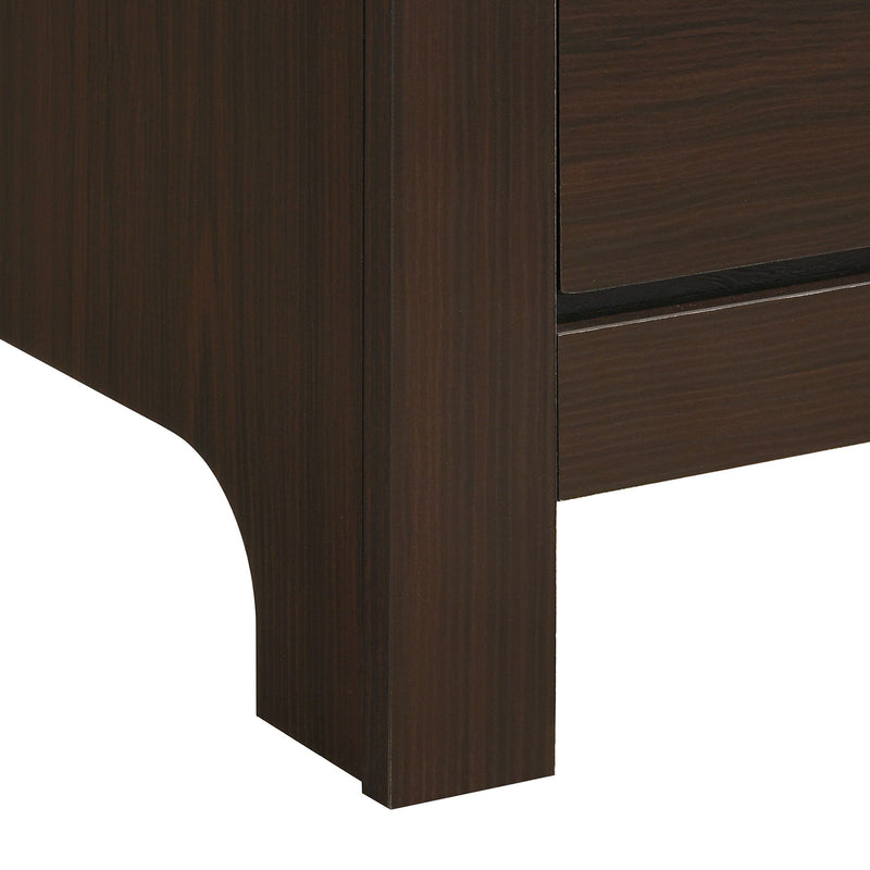 Sami - Youth 2-Drawer Nightstand - Espresso