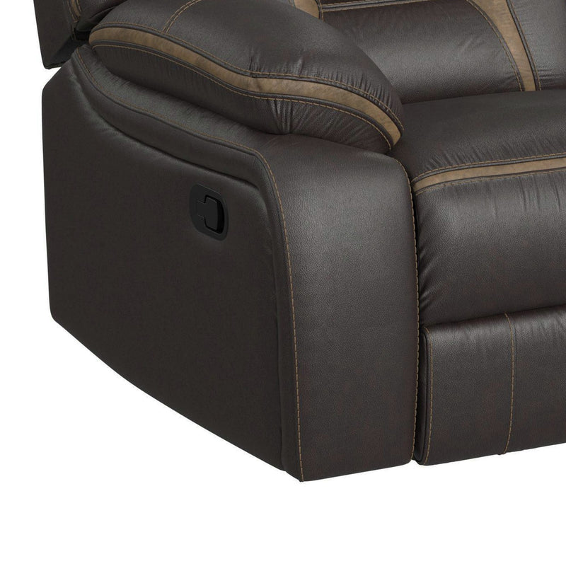 Engage - Motion Loveseat With Console