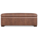 Gabbie - Coffee Table Upholstered Storage Ottoman