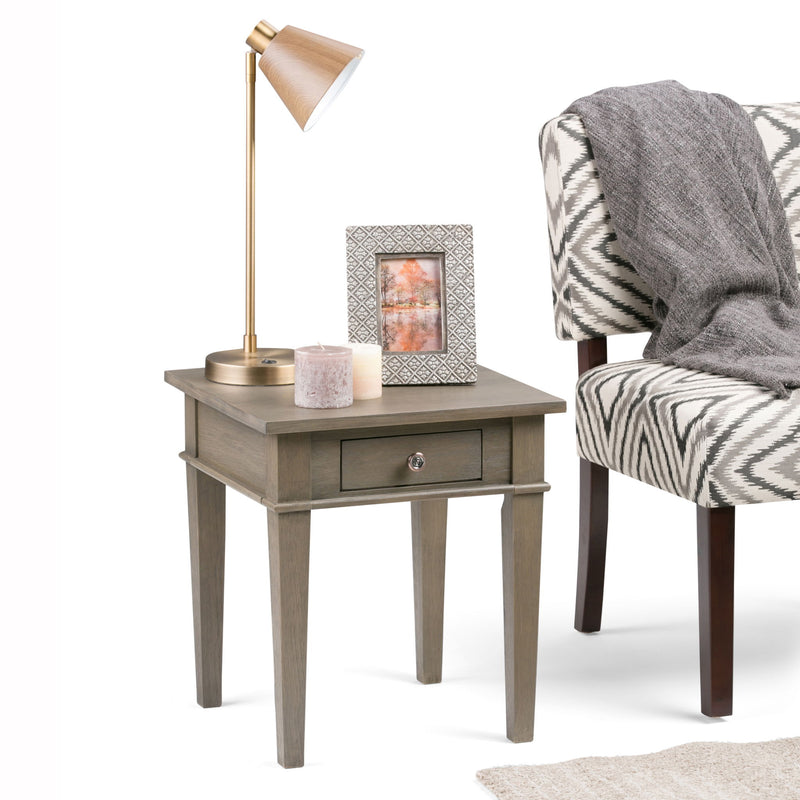 Carlton - Handcrafted End Table