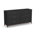 Waterfall - Dresser - Black