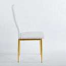 Golden Leg Dining Chair (Set of 4)