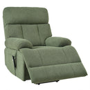 Oversized Power Lift Recliner Chai With Remote Control, Side Pocket, Spacious Seat