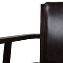 Williams - Swivel Bar Stool With Armrests