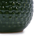3 Pieces Flowerpot, Planter For Patio, Garden Or Windowsills - Dark Green