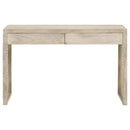 Rickman - 2-Drawer Wood Entryway Console Table - White Washed