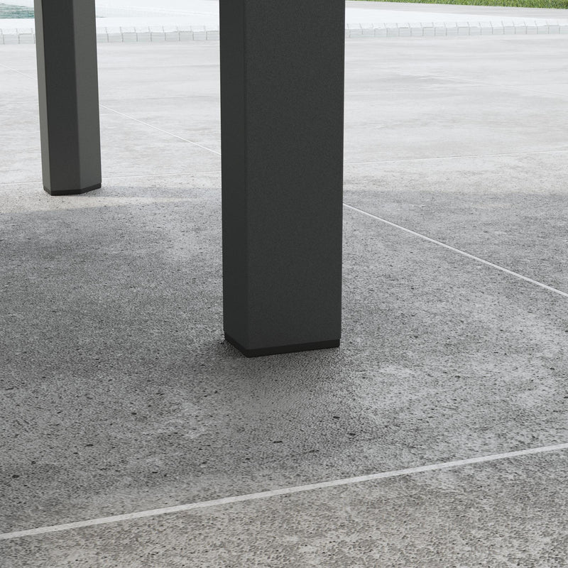 Grayton - Outdoor Aluminum Loveseat