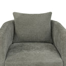 Sutton - Swivel Barrel Chair