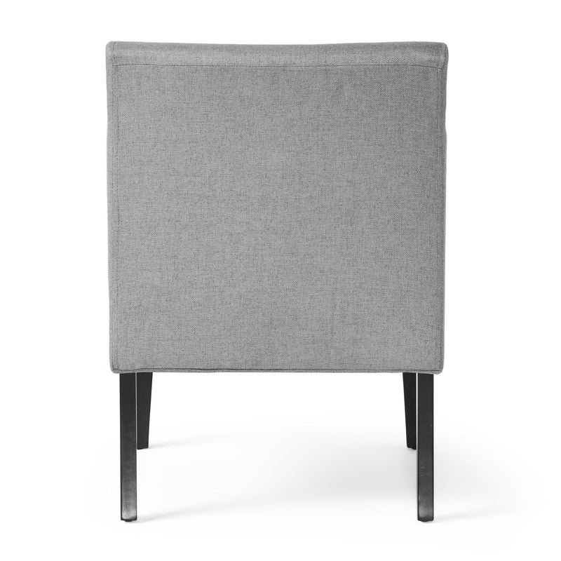 Contemporary Accent Chair With Plush Upholstery