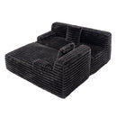 Cloud Sectional Sofa Upholstered Couch Free Combined Sofa