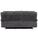 Zubaida - Sofa w/USB Dock & Console(Motion) - Atlantic Fine Furniture Inc