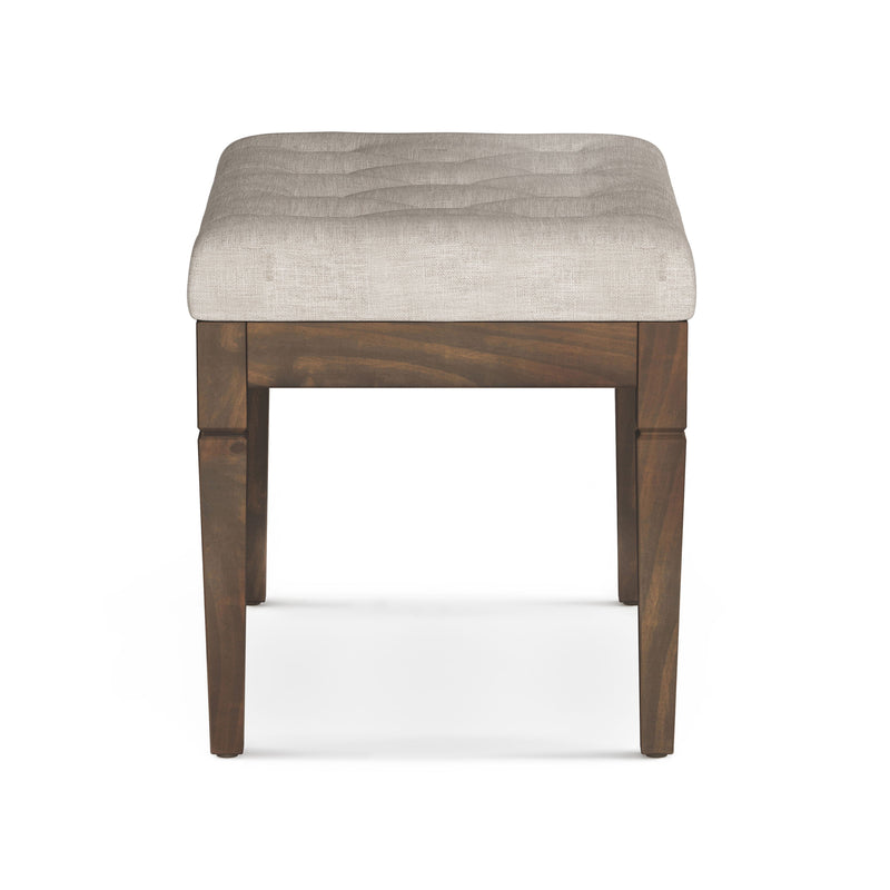 Waverly - Upholstered Tufted Ottoman Bench