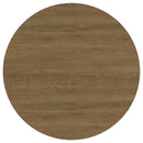 Arini - 60" Round Wood Dining Room Table - Sand Wash