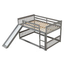 Bunk Bed With Slide And Ladder