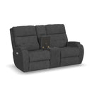 Strait - Power Reclining Loveseat - Atlantic Fine Furniture Inc