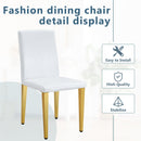Modern Dining Chairs With Metal Legs