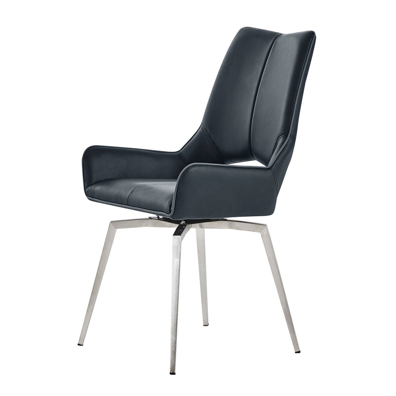 Jack - Dining Chair With 180 Degree Swivel Mechanism (Set of 2)