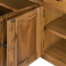 Farmhouse Cabinet Natural Wood