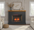 Washington - 48" Fireplace With Mantel