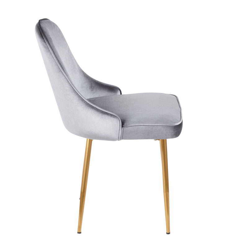 Marcel - Contemporary / Glam Dining Chair (Set of 2)