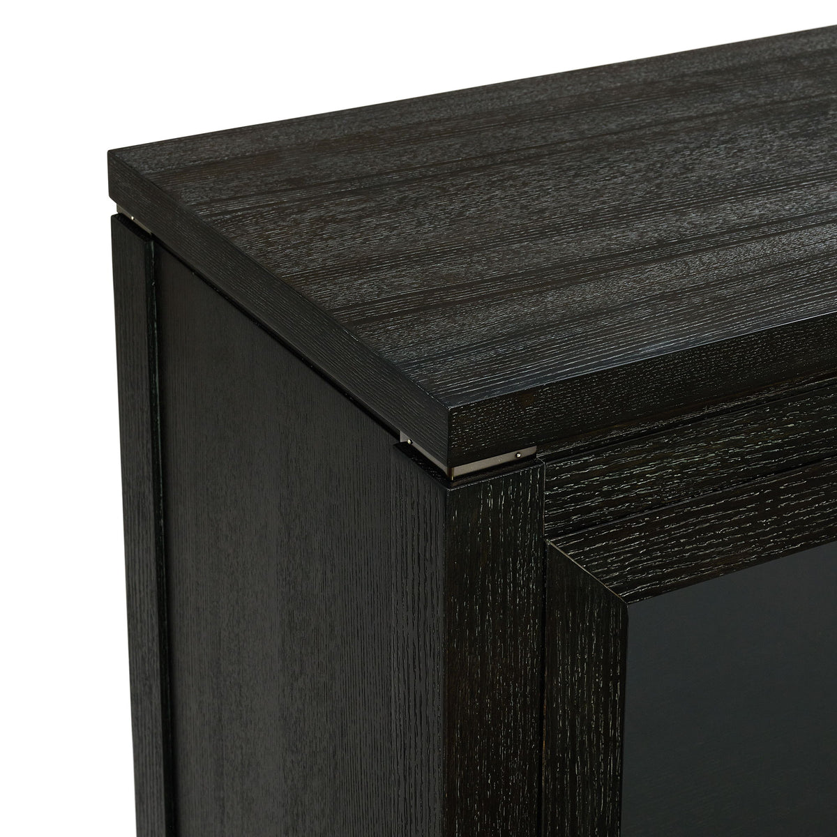 Elodie Server in Charcoal by Elements International, view 10