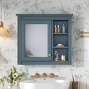 Modern Wall-Mounted Medicine Cabinet With Mirror, Adjustable Shelf