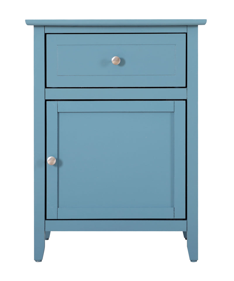 Izzy - 1 Drawer /1 Door Nightstand