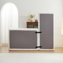 Modular Cloud Sectional Couch With L Shape Chaise, Deep Seat