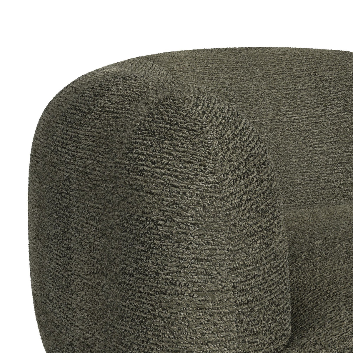 Sevilla Chair in Dark Green by Elements International, view 11
