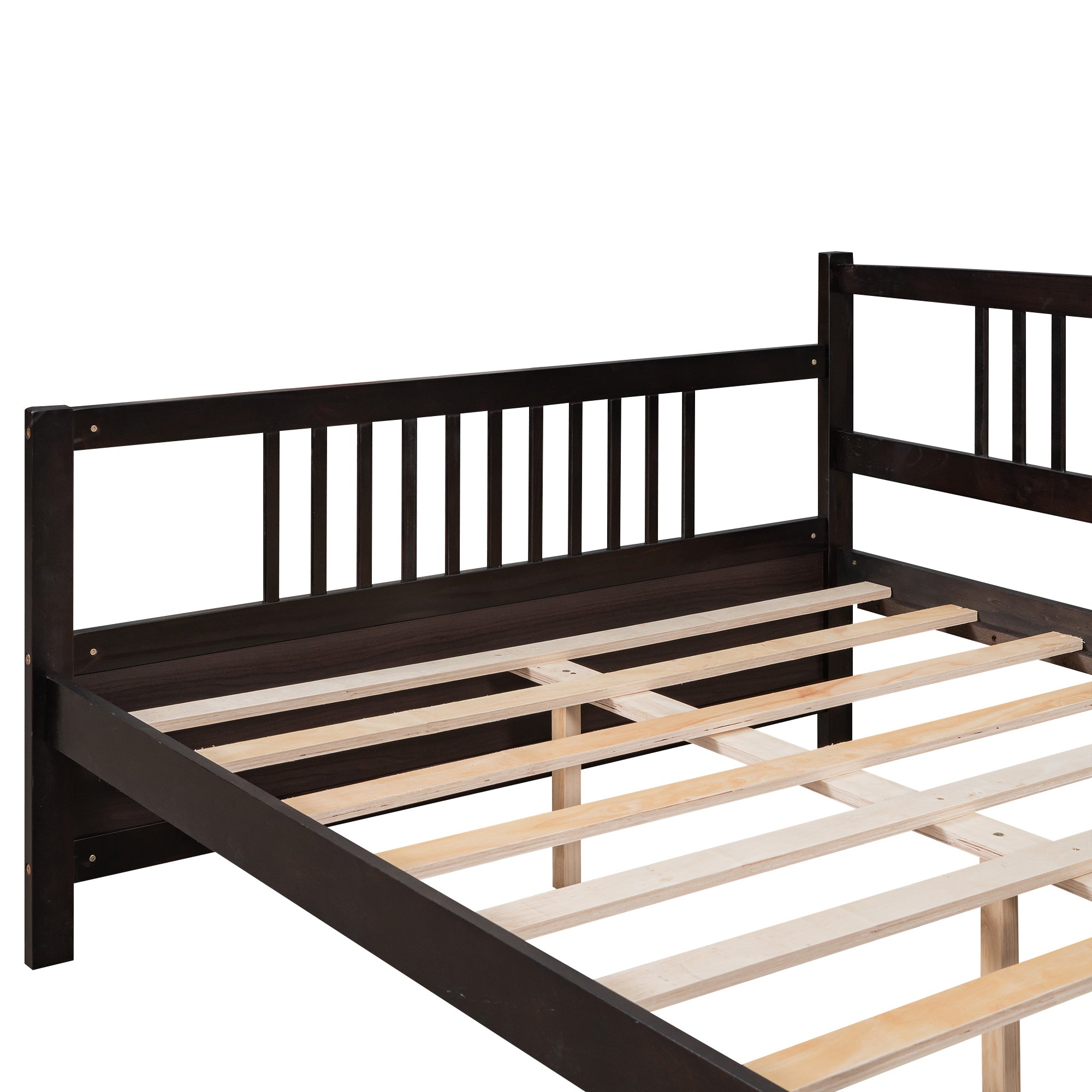 Full Size Daybed with Support Legs, Espresso ( OLD SKU: WF191900AAP) - Atlantic Fine Furniture Melbourne FL