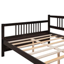 Full Size Daybed with Support Legs, Espresso ( OLD SKU: WF191900AAP)