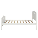 Platform Bed With Slat Support And Headboard And Footboard