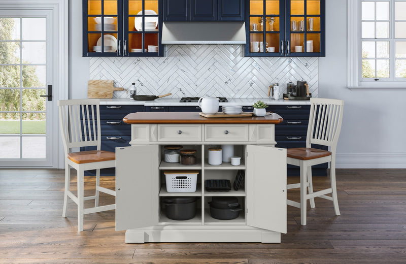 Americana - Kitchen Island Set