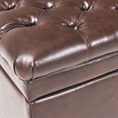 Juliana - Storage Ottoman With Birch Legs